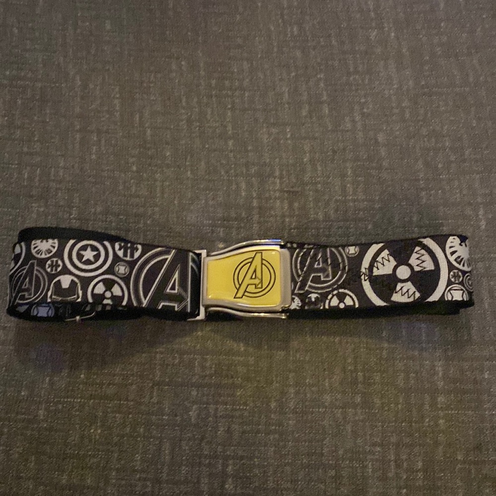 Avengers Seatbelt Belt